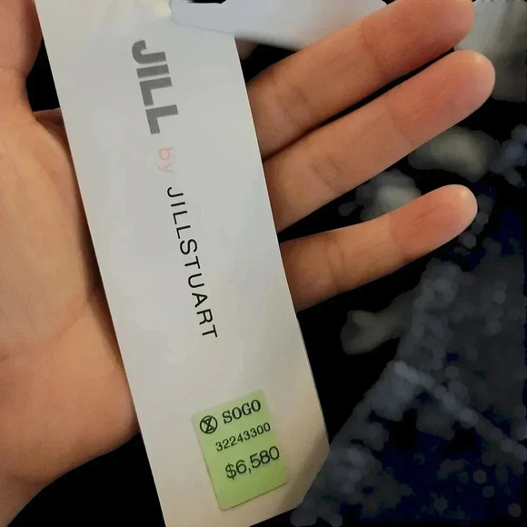 *NWT* JILL by JILLSTEWART High Waisted Dark Wash Denim Pencil Skirt Size MEDIUM - Picture 7 of 9